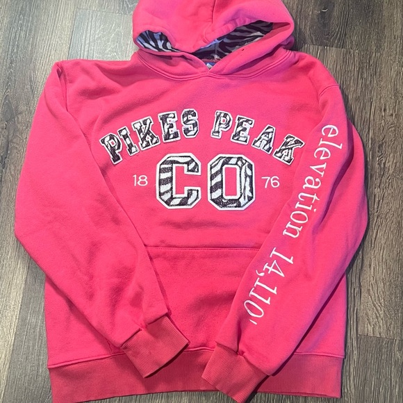 Y2K Style Pikes Peak, Co With Zebra Print Mall Grunge Skater - Picture 4 of 4